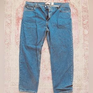 Levi's, Men's Vintage Straight Blue Jeans